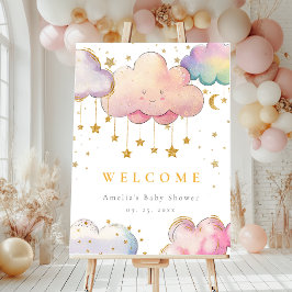 Välkommen till Cute Cloud Star Baby Shower