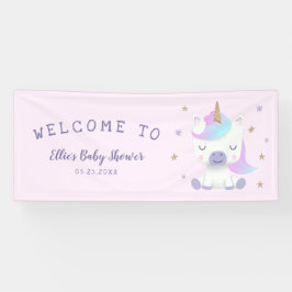 Välkommen till Cute Unicorn Baby Shower