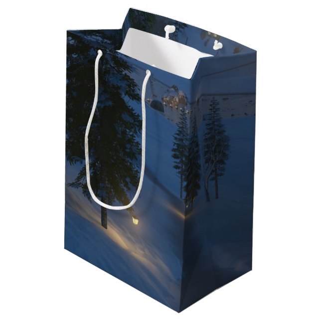 Välkommen till Cwm Gift Bag (Baksidan Vinklad)