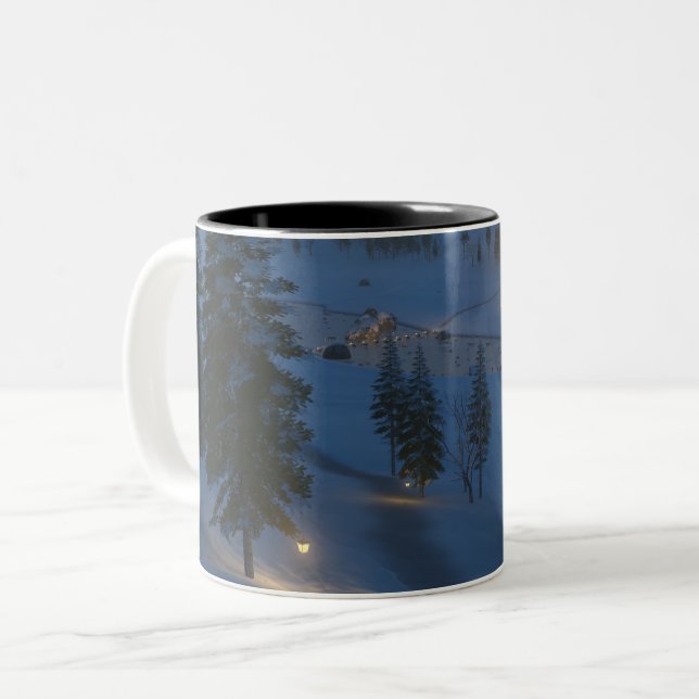 Välkommen till Cwm Mugg (Framsida vänster)