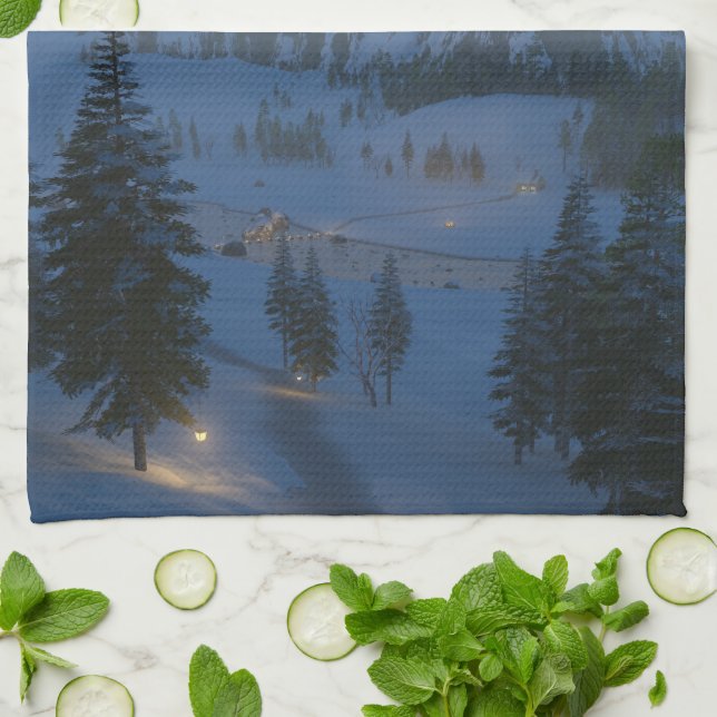 Välkommen till Cwm Towel Kökshandduk (Vikta)