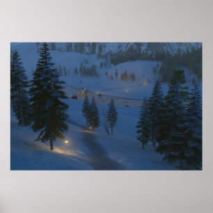 Välkommen till Cwm-utskriften Poster