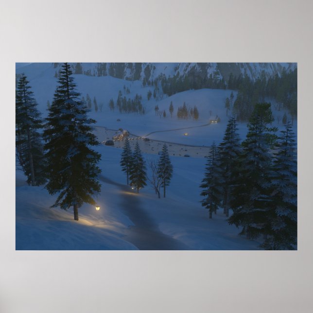 Välkommen till Cwm-utskriften Poster (Framsidan)