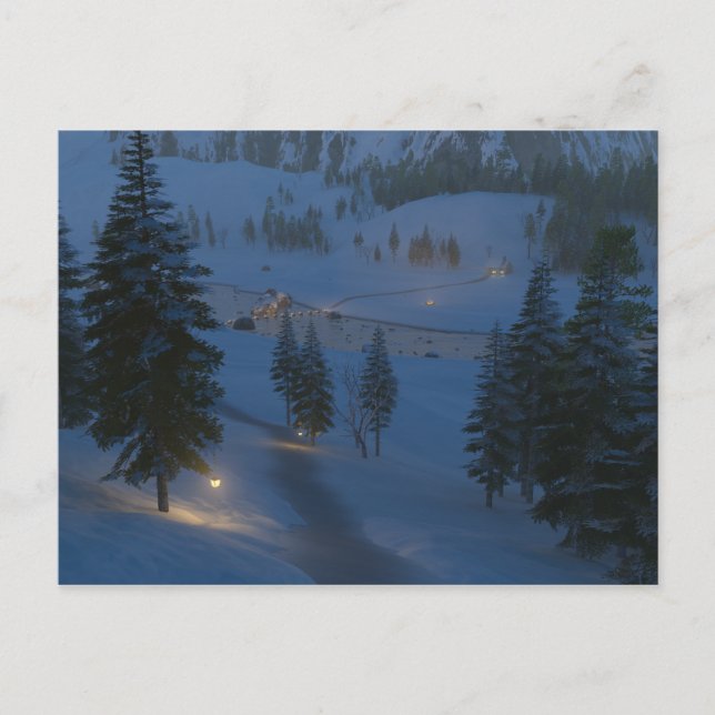 Välkommen till Cwm-vykortet Vykort (Framsida)