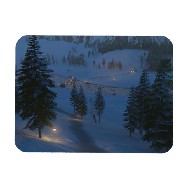 Välkommen till Cwms flexibla magnet (Horisontell)