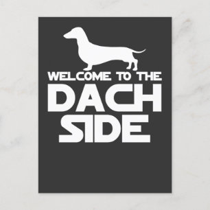 Välkommen till Dachshund Side Helg Vykort