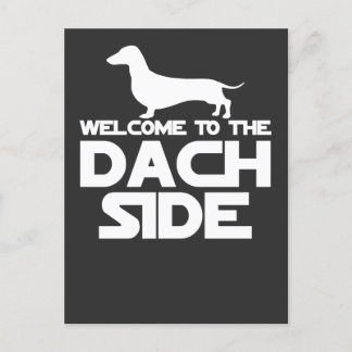 Välkommen till Dachshund Side Helg Vykort