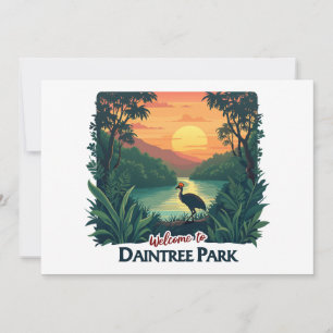 Välkommen till Daintree National Australian Park Inbjudningar