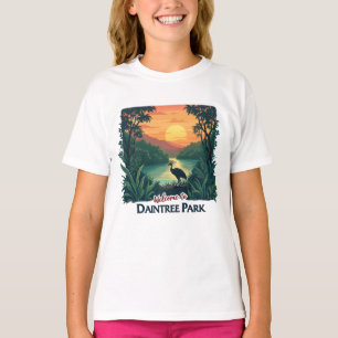 Välkommen till Daintree National Australian Park T Shirt