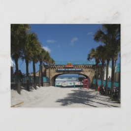 Välkommen till Daytona Beach-vykort Vykort