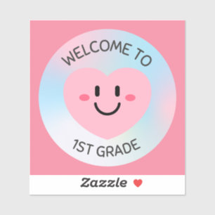 Välkommen till den första lilla Storleka Klass bac Klistermärken