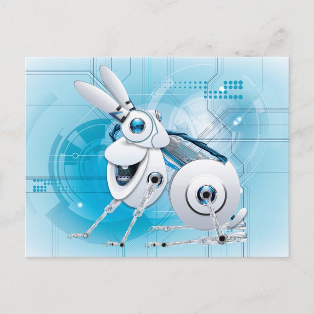 VÄLKOMMEN TILL DEN NYA ÅLDERN! VYKORT (Framsida)