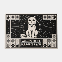 Välkommen till den Purr-fekta platsen, enskilda ka
