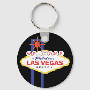 Välkommen till den svarta Nyckelringen Las Vegas S Nyckelring