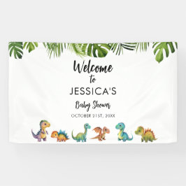 Välkommen till Dinosaur Baby Shower