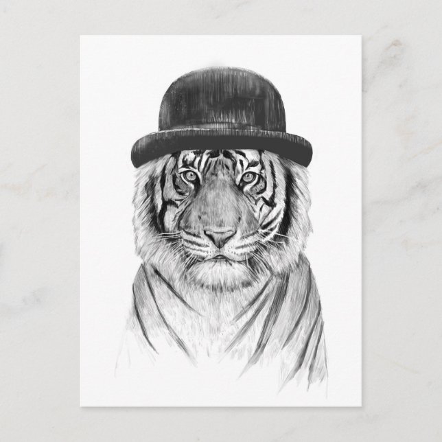 Välkommen till djungeln vykort (Framsida)