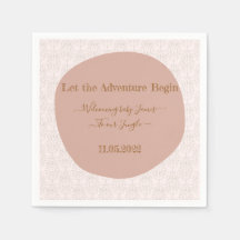 Välkommen till djungelns babyduschservar