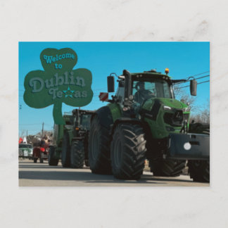Välkommen till Dublin (Texas) Vykort