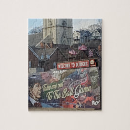 Välkommen till Dubuque, Iowa Keepsaké Souvenir Pussel