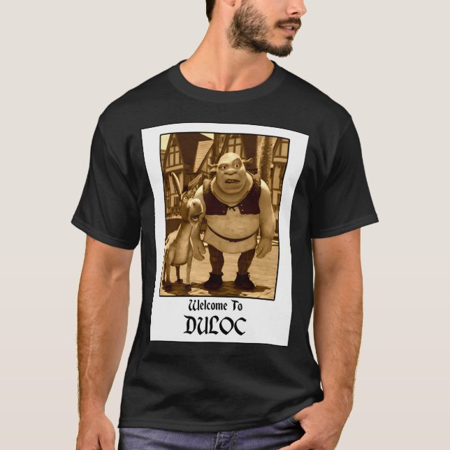 Välkommen till Duloc T Shirt (Framsida)