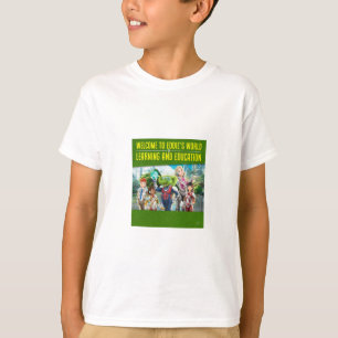 Välkommen till Eddie's World of Learning and Educa T Shirt