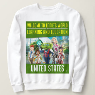 Välkommen till Eddie's World of Learning and Educa T Shirt
