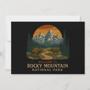 Välkommen till Embroidery Rocky Mountain National  Inbjudningar