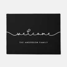 Välkommen till enkelt sött teckensnitt