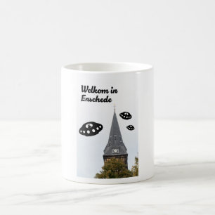 Välkommen till Enschede UFO’s välkomnar dig till E Kaffemugg