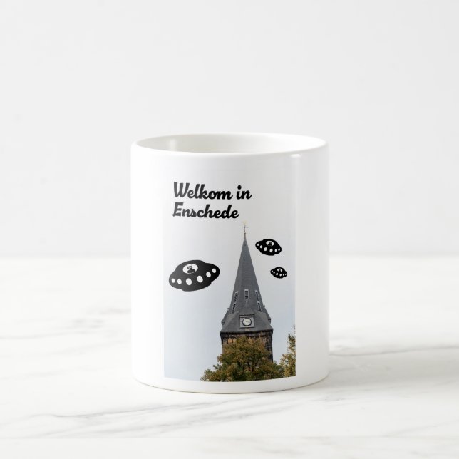 Välkommen till Enschede UFO’s välkomnar dig till E Kaffemugg (Center)