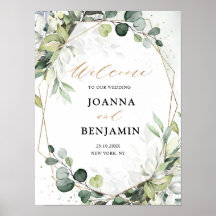 Välkommen till Eucalyptus Sage Greenery Geometric 