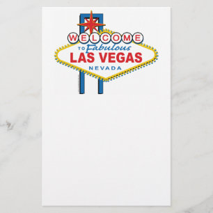 Välkommen till Fabulous Las Vegas Brevpapper