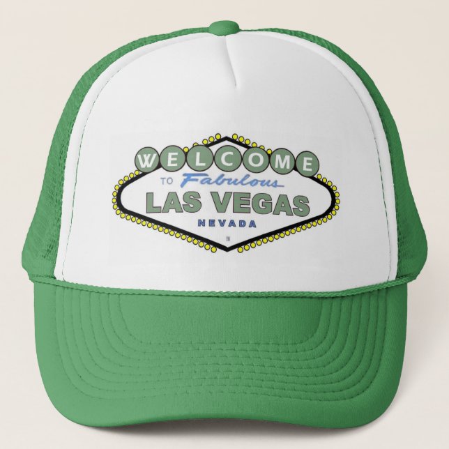 Välkommen till Fabulous Las Vegas Cap Keps (Framsida)
