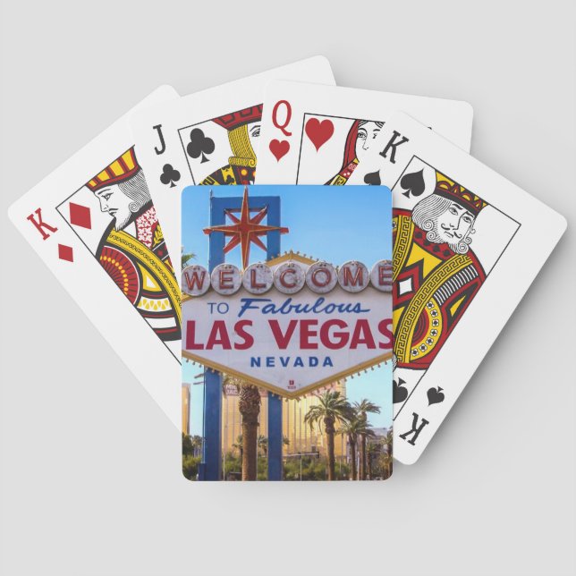 Välkommen till Fabulous Las Vegas! Casinokort (Baksidan)