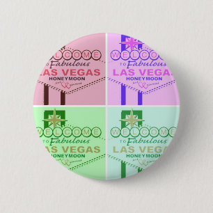 Välkommen till Fabulous Las Vegas Honeymoon Knapp
