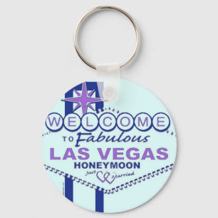 Välkommen till Fabulous Las Vegas Honeymoon Nyckelring
