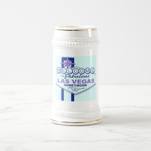 Välkommen till Fabulous Las Vegas Honeymoon Sejdel (Center)