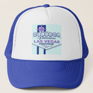 Välkommen till Fabulous Las Vegas Honeymoon Truckerkeps