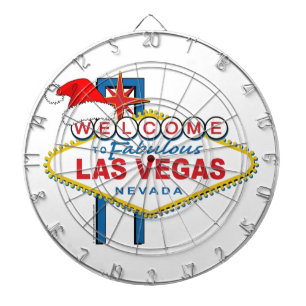 Välkommen till Fabulous Las Vegas-jul Darttavla