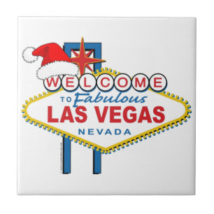 Välkommen till Fabulous Las Vegas-jul Kakelplatta