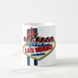 Välkommen till Fabulous Las Vegas Kaffemugg