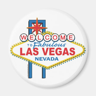 Välkommen till Fabulous Las Vegas Magnet