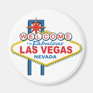 Välkommen till Fabulous Las Vegas Magnet