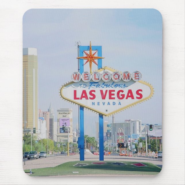 Välkommen till Fabulous Las Vegas Mousepad! Musmatta (Framsidan)
