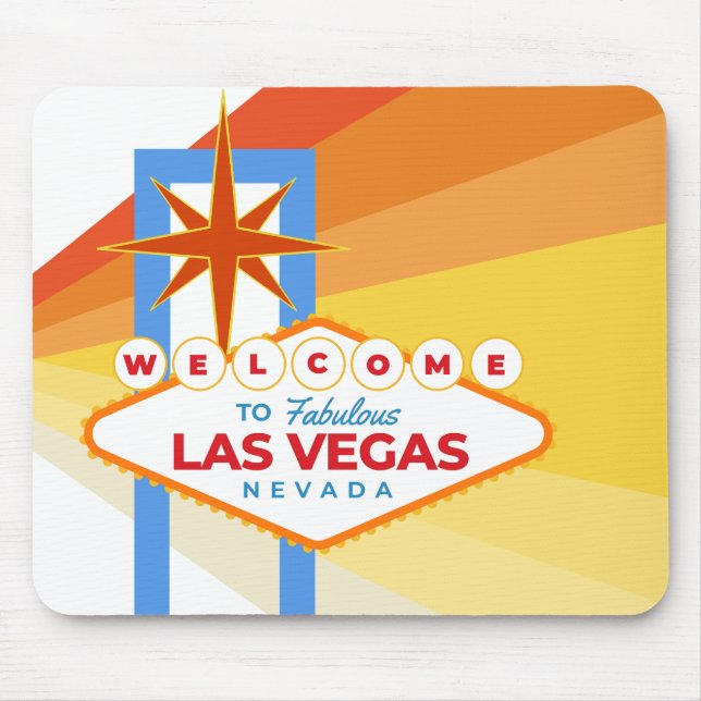 Välkommen till Fabulous Las Vegas Musmatta (Framsidan)