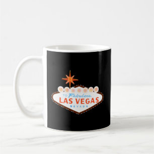 Välkommen till Fabulous Las Vegas Nevada Kaffemugg