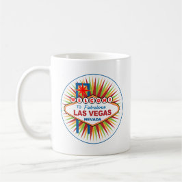 Välkommen till Fabulous Las Vegas Nevada Kaffemugg