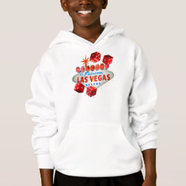 Välkommen till Fabulous Las Vegas Nevada Kids Hood T Shirt