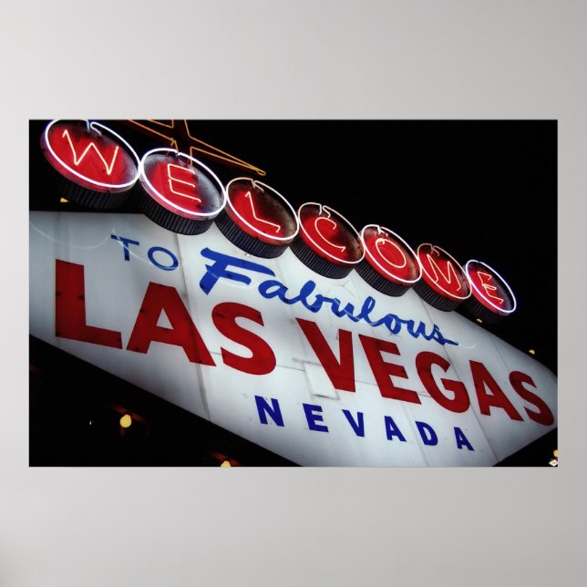 Välkommen till Fabulous Las Vegas Nevada Poster (Framsidan)
