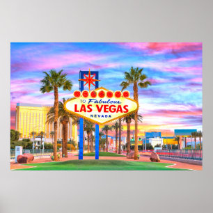 Välkommen till Fabulous Las Vegas, Nevada Poster